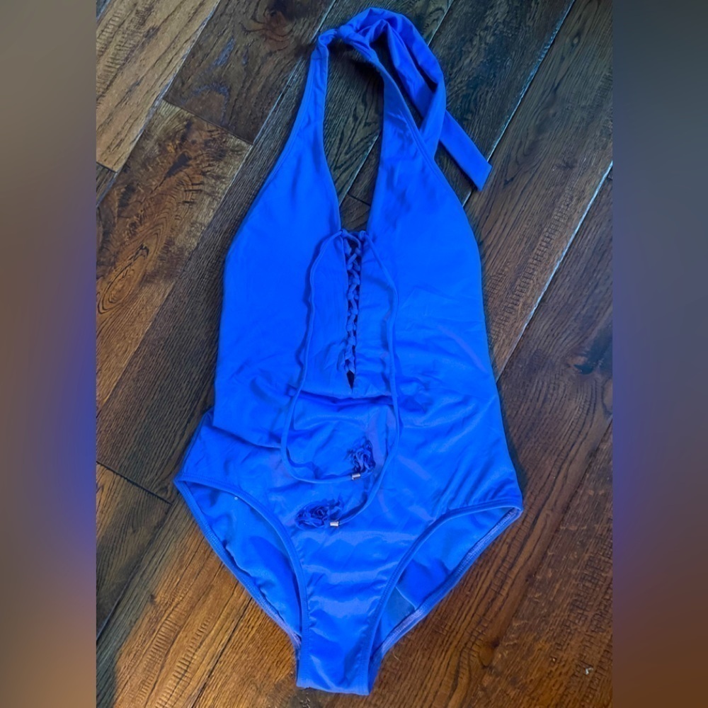 COPY - SWIM SYSTEMS Swimsuit Royal Blue Size M